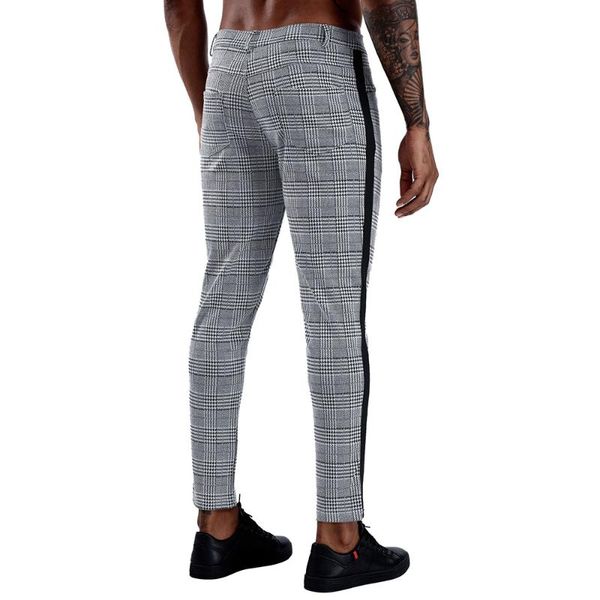 pants men harajuku side striped joggers hip hop jogging for gym sportwear plaid streetwear male trousers sweatpants men's, Black
pants men harajuku side striped joggers hip hop jogging for gym sportwear plaid streetwear male trousers sweatpants men's, Black