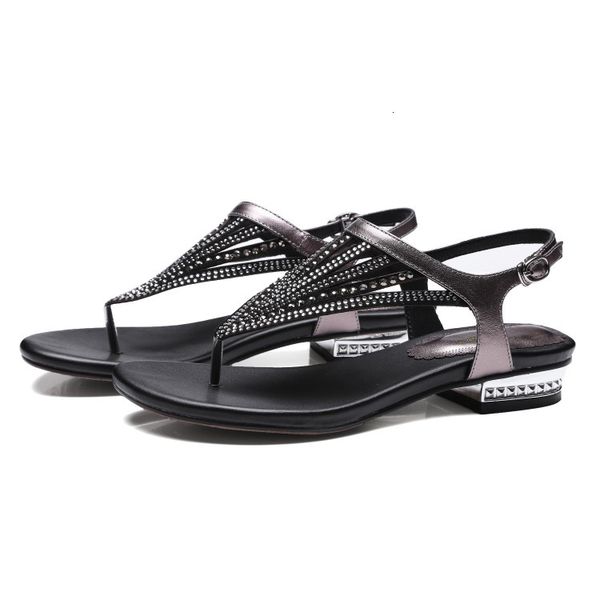 sandals olomm women gladiator sandals square with heels down toe open glass gun colour dress women's shoes more size 4- zoa1, Black
sandals olomm women gladiator sandals square with heels down toe open glass gun colour dress women's shoes more size 4- zoa1, Black