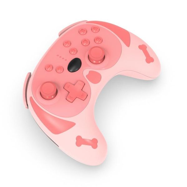 for switch pro wireless puggie gamepad with wake-up function video game joystick bluetooth controller controllers & joysticks
for switch pro wireless puggie gamepad with wake-up function video game joystick bluetooth controller controllers & joysticks