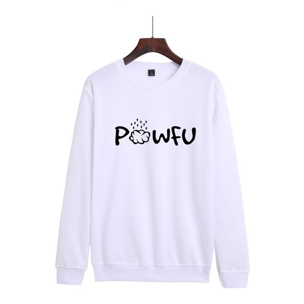 2020 male singer powfu peripheral men's and women's fashion casual plush round neck sweater, Black
2020 male singer powfu peripheral men's and women's fashion casual plush round neck sweater, Black