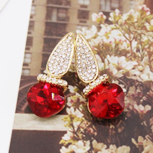 stud classic square crystal earrings for women fashion geometric long earring vintage wedding party jewelry gifts, Golden;silver
stud classic square crystal earrings for women fashion geometric long earring vintage wedding party jewelry gifts, Golden;silver