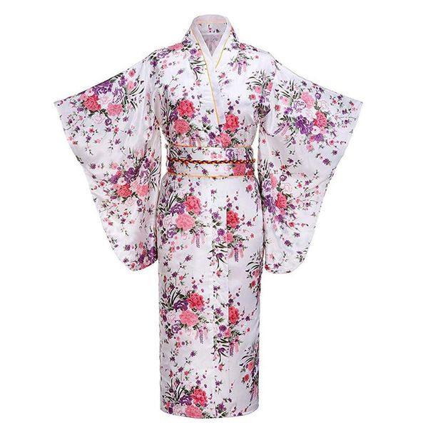 cosplay costume for female evening party dress gown print flower japanese kimono bathrobe full sleeve performace clothing ethnic, Red
cosplay costume for female evening party dress gown print flower japanese kimono bathrobe full sleeve performace clothing ethnic, Red