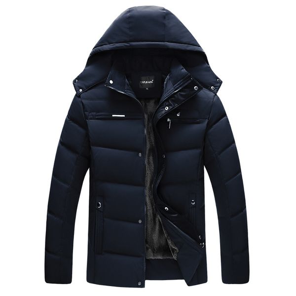 plus velvet solid parka men waterproof hooded casual warm mens jacket oversized autumn outwear thick hat parkas jacket 210524, Black;brown
plus velvet solid parka men waterproof hooded casual warm mens jacket oversized autumn outwear thick hat parkas jacket 210524, Black;brown
