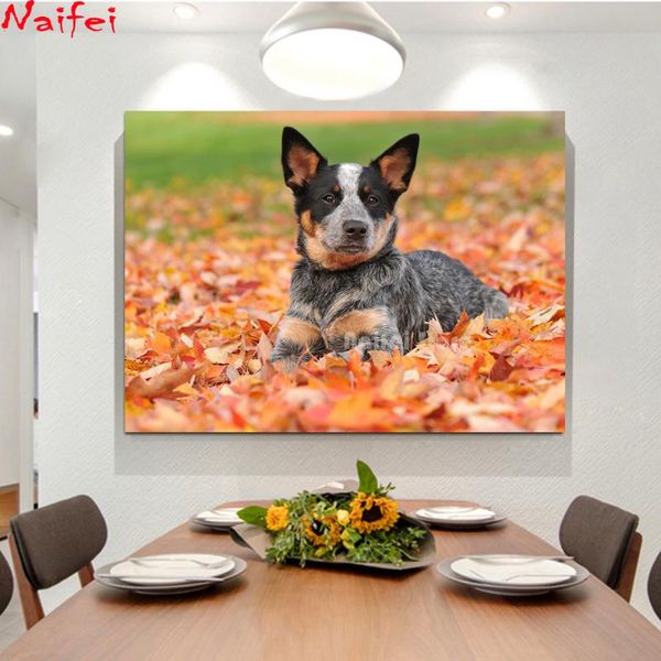 diamond painting embroidery sale diy autumn australian cattle dog foliage puppy decoration home full square round drill
diamond painting embroidery sale diy autumn australian cattle dog foliage puppy decoration home full square round drill