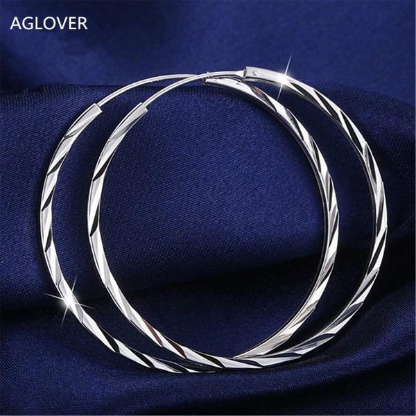 hoop & huggie aglover arrivals 925 sterling silver earrings 35mm /50mm car flower fashion women's boutique jewelry gifts, Golden;silver
hoop & huggie aglover arrivals 925 sterling silver earrings 35mm /50mm car flower fashion women's boutique jewelry gifts, Golden;silver