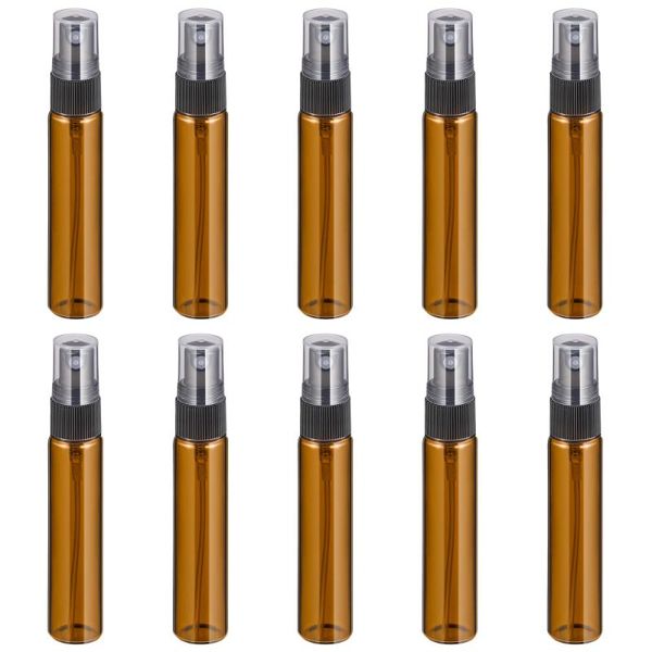 storage bottles & jars beaupretty 10 pcs spray 10ml small glass empty perfume liquid dispensers for makeup and skin care (brown)
storage bottles & jars beaupretty 10 pcs spray 10ml small glass empty perfume liquid dispensers for makeup and skin care (brown)