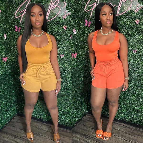 women's tracksuits summer sleeveless tank shorts set two piece jogger suit sportwear tracksuit women casual party club outfits, Gray
women's tracksuits summer sleeveless tank shorts set two piece jogger suit sportwear tracksuit women casual party club outfits, Gray
