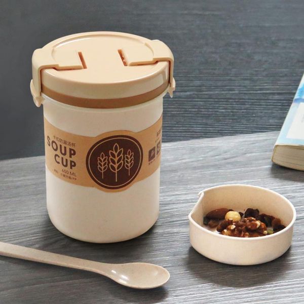 dinnerware sets 600ml wheat straw soup cup plastic buckle leakproof lunch box japanese mini bento
dinnerware sets 600ml wheat straw soup cup plastic buckle leakproof lunch box japanese mini bento