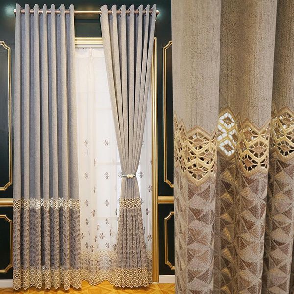 european style curtain shading cloth northern europe simple bedroom living room high grade atmosphere finished light & drapes
european style curtain shading cloth northern europe simple bedroom living room high grade atmosphere finished light & drapes