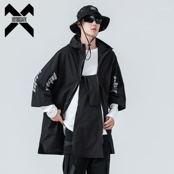 men's trench coats 11 bybb's dark seven-cent sleeve jacket windbreaker men double zipper design punk streetwear long hoody wb275, Tan;black
men's trench coats 11 bybb's dark seven-cent sleeve jacket windbreaker men double zipper design punk streetwear long hoody wb275, Tan;black