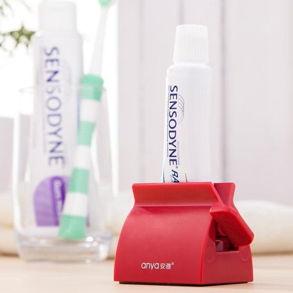 1pc multifunction manual rotate toothpaste squeezer plastic bath dispenser bathroom accessories sets products toothbrush holders
1pc multifunction manual rotate toothpaste squeezer plastic bath dispenser bathroom accessories sets products toothbrush holders