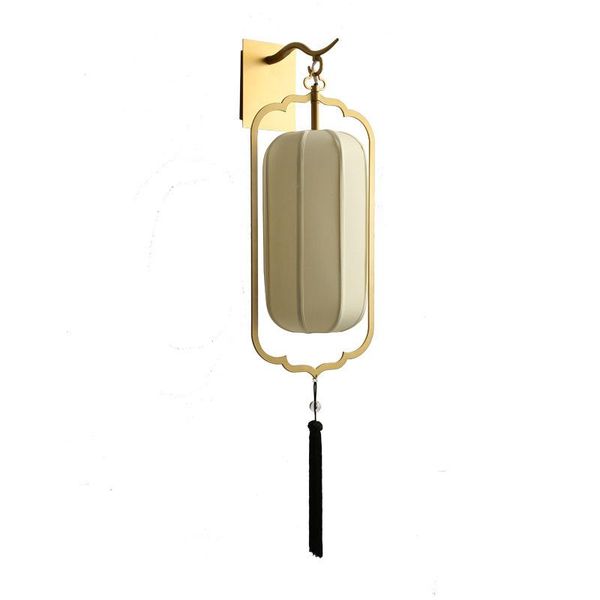 wall lamp chinese style simple retro cloth shade classical lantern shape villa fashion
wall lamp chinese style simple retro cloth shade classical lantern shape villa fashion