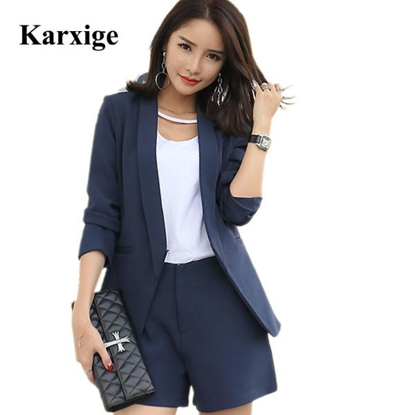 women's suits & blazers 2021 slim suit women temperament button lady office retro street attractive female dark blue pure color, White;black
women's suits & blazers 2021 slim suit women temperament button lady office retro street attractive female dark blue pure color, White;black