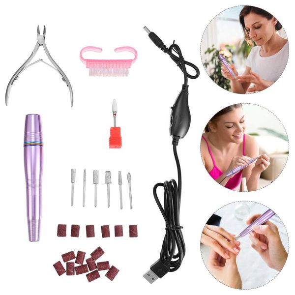 nail drill & accessories 1 set manicure grinder machine polishing tool sander
nail drill & accessories 1 set manicure grinder machine polishing tool sander
