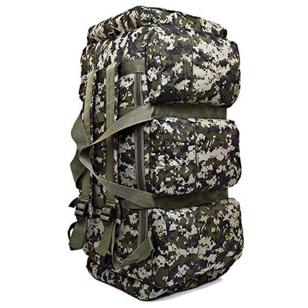 backpack 90l large capacity outdoor hiking military tactical pack camouflage luggage bag camping tent quilt container 9 pocke
backpack 90l large capacity outdoor hiking military tactical pack camouflage luggage bag camping tent quilt container 9 pocke