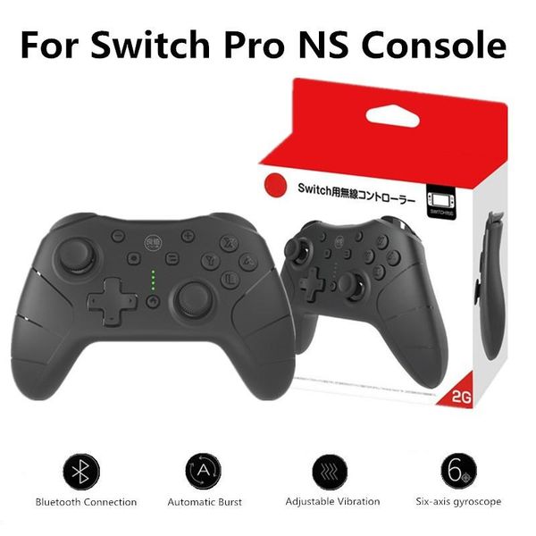 wireless controller for switch pro console game joystick gamepad ns-switch accessories with 6-axis controllers & joysticks
wireless controller for switch pro console game joystick gamepad ns-switch accessories with 6-axis controllers & joysticks