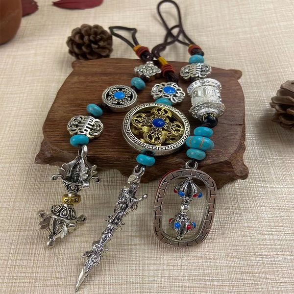 tibetan handcraft buddhist vajra pestle copper crafts mini key ornaments car safety mantra tibet buddha pendant religious lanyard hanging fo
tibetan handcraft buddhist vajra pestle copper crafts mini key ornaments car safety mantra tibet buddha pendant religious lanyard hanging fo
