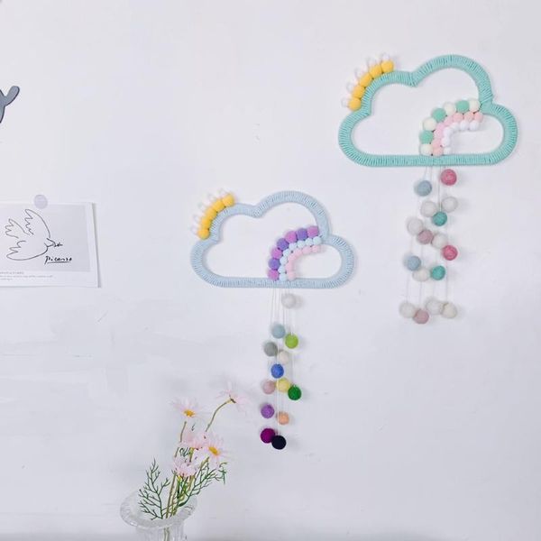 nordic style rainbow raining cloud decoration baby room wall hanging home children accessories po props decorative objects & figurines
nordic style rainbow raining cloud decoration baby room wall hanging home children accessories po props decorative objects & figurines