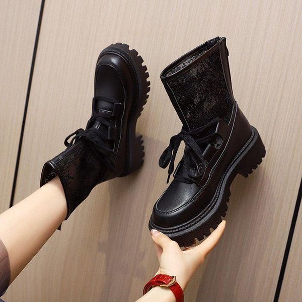 boots 2021 fashion chunky white lace for women autumn round toe combat black ladies shoes flats
boots 2021 fashion chunky white lace for women autumn round toe combat black ladies shoes flats