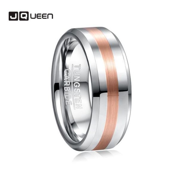 wedding rings 8mm width men's ring middle brushed electric rose gold polished band engagement tungsten carbide, Slivery;golden
wedding rings 8mm width men's ring middle brushed electric rose gold polished band engagement tungsten carbide, Slivery;golden