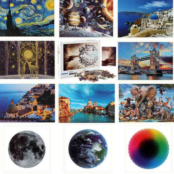1000 pieces puzzle paper stress relief children's educational toys high difficulty mini cartoon animation landscape painting thick card
1000 pieces puzzle paper stress relief children's educational toys high difficulty mini cartoon animation landscape painting thick card