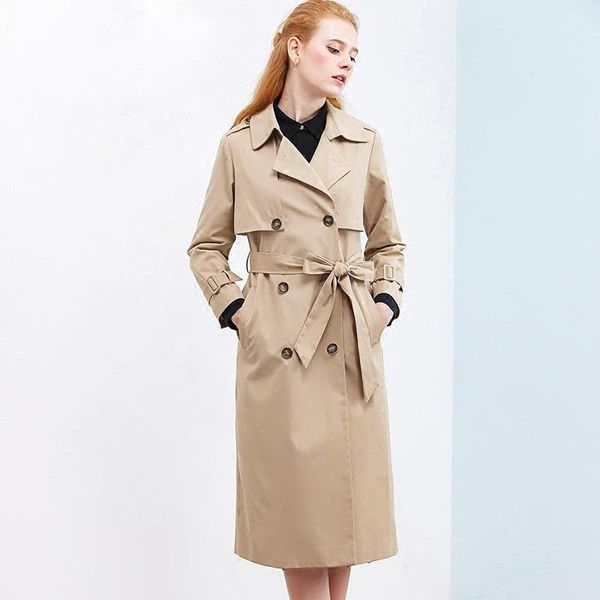women's trench coats only plus 2021 long windbreaker coat women solid khaki double-breasted winter tie-wrap fashion spring sashes, Tan;black
women's trench coats only plus 2021 long windbreaker coat women solid khaki double-breasted winter tie-wrap fashion spring sashes, Tan;black