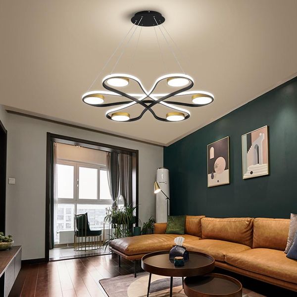 chandeliers remote dimming modern led chandelier light aluminium 90-265v suspension lamp for dinning room flower pendant hanging
chandeliers remote dimming modern led chandelier light aluminium 90-265v suspension lamp for dinning room flower pendant hanging