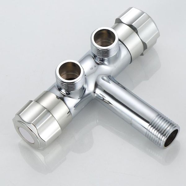 kitchen faucets 3 way triangular valves one into two out double water angle multi-function for home mjj88
kitchen faucets 3 way triangular valves one into two out double water angle multi-function for home mjj88