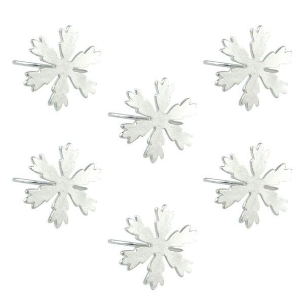 christams snowflake napkin ring metal holder table decorative ornament for xmas wedding dinner parties (silver) rings
christams snowflake napkin ring metal holder table decorative ornament for xmas wedding dinner parties (silver) rings