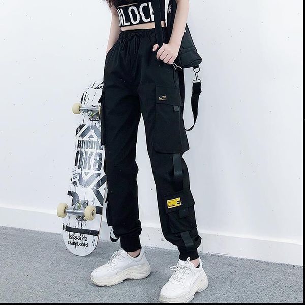streetwear cargo harajuku bf womens capris loose big pocket hearm high waist female trousers, Black;white
streetwear cargo harajuku bf womens capris loose big pocket hearm high waist female trousers, Black;white
