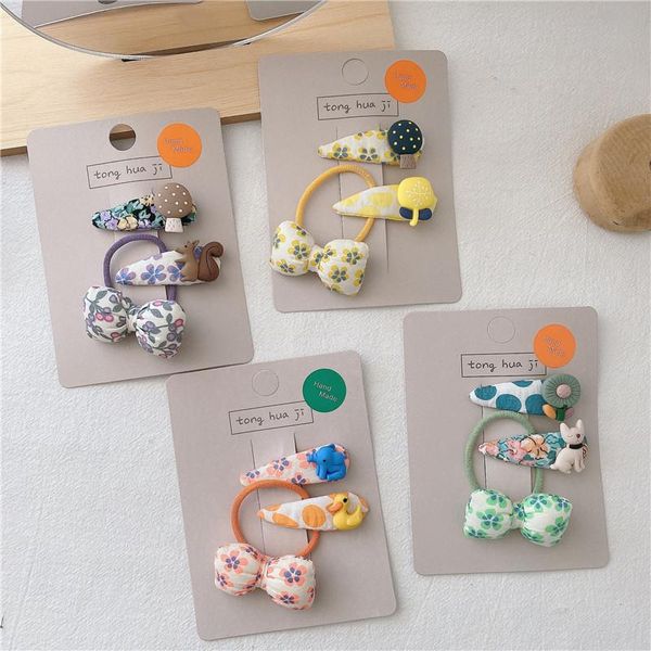 fabric baby hair binding cute rubber band small bb clip set headband accessories, Slivery;white
fabric baby hair binding cute rubber band small bb clip set headband accessories, Slivery;white