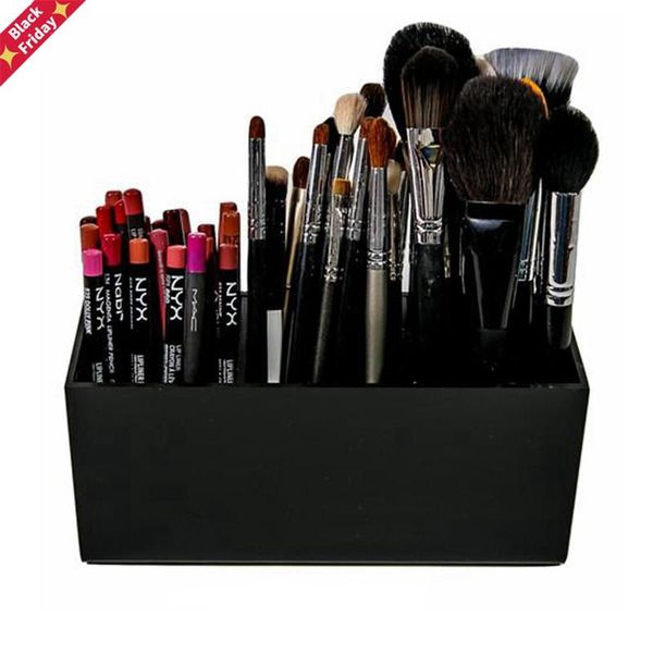 brush and liner makeup organizer acrylic tools storage box 3 slots eyebrow pencil holder lipsticks stand case boxes & bins
brush and liner makeup organizer acrylic tools storage box 3 slots eyebrow pencil holder lipsticks stand case boxes & bins