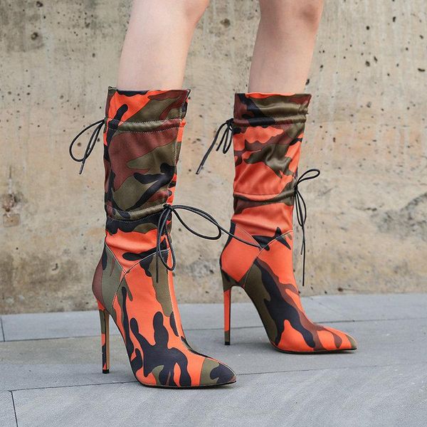 boots deat 2021 autumn and winter fashion casual lace up drawstring strap zipper pointed stiletto heels short women sg278, Black
boots deat 2021 autumn and winter fashion casual lace up drawstring strap zipper pointed stiletto heels short women sg278, Black