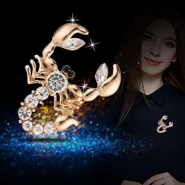pins, brooches high-end brown white crystal animal brooch inlaid zircon scorpion men and women brand clothes badge jewelry gift, Gray
pins, brooches high-end brown white crystal animal brooch inlaid zircon scorpion men and women brand clothes badge jewelry gift, Gray