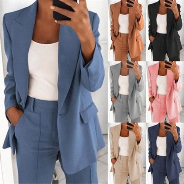 luxury women's ets autumn 2021 fashion lapel slim cardigan temperament suit et girl, Black;brown
luxury women's ets autumn 2021 fashion lapel slim cardigan temperament suit et girl, Black;brown