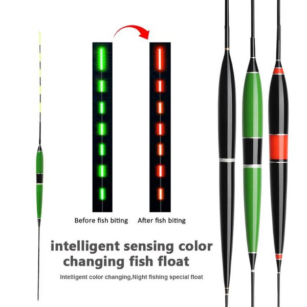 bimoo bite change color electronic led fishing float night glow in the dark accessories
bimoo bite change color electronic led fishing float night glow in the dark accessories