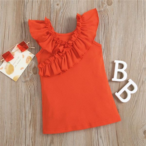 girl's dresses girls casual sleeveless dress solid color v-neck ruffled hem green/ pink/ tangerine, Red;yellow
girl's dresses girls casual sleeveless dress solid color v-neck ruffled hem green/ pink/ tangerine, Red;yellow
