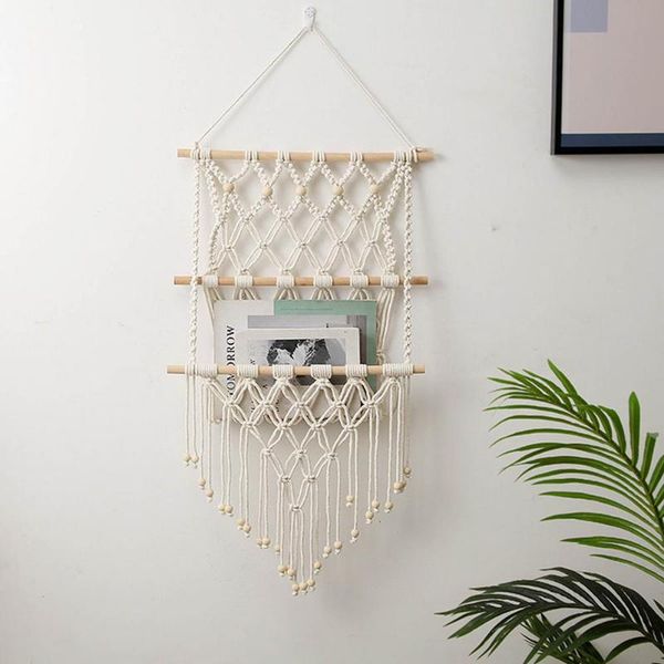 tapestries nordic style magazine holder woven tapestry wall hanging decor planter house decoration boho aesthetic accessories
tapestries nordic style magazine holder woven tapestry wall hanging decor planter house decoration boho aesthetic accessories