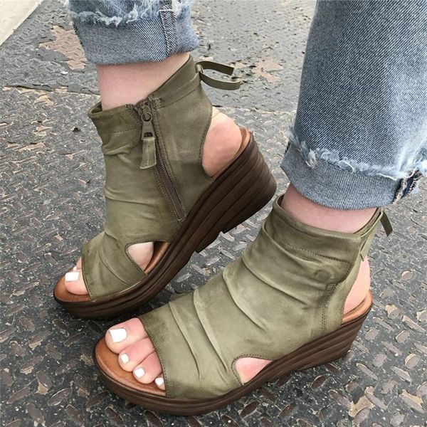 sandals women shoes 2021 summer retro peep toe platform pu leather zipper thick bottom ladies sandalias zapatillas mujer, Black
sandals women shoes 2021 summer retro peep toe platform pu leather zipper thick bottom ladies sandalias zapatillas mujer, Black