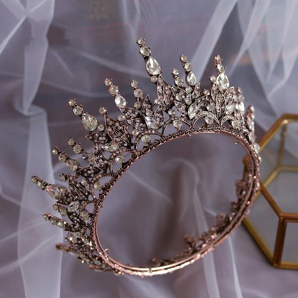 hair clips & barrettes niushuya baroque vintage queen king crown wedding tiaras rhinestone bronze gold headband for women girls bridal acces, Golden;silver
hair clips & barrettes niushuya baroque vintage queen king crown wedding tiaras rhinestone bronze gold headband for women girls bridal acces, Golden;silver