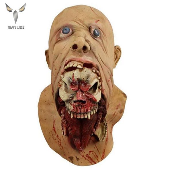 charlie latex mask gruesome parasite scary ghoulish for halloween party other event & supplies
charlie latex mask gruesome parasite scary ghoulish for halloween party other event & supplies