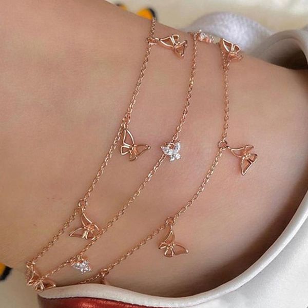 anklets 3 pcs/set exquisite women set hollow butterfly crystal pendant multilayer gold anklet fashion dance party jewelry, Red;blue
anklets 3 pcs/set exquisite women set hollow butterfly crystal pendant multilayer gold anklet fashion dance party jewelry, Red;blue