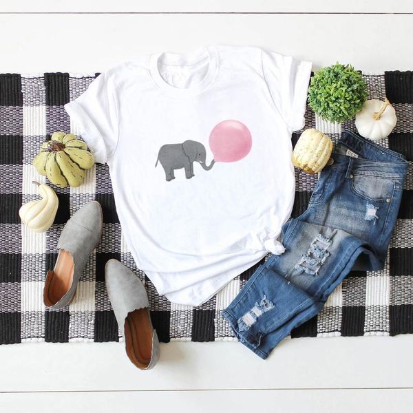 women's summer t-shirt cotton plus l loose casual short sleeve elephant print fashion basic yoga outfit
women's summer t-shirt cotton plus l loose casual short sleeve elephant print fashion basic yoga outfit