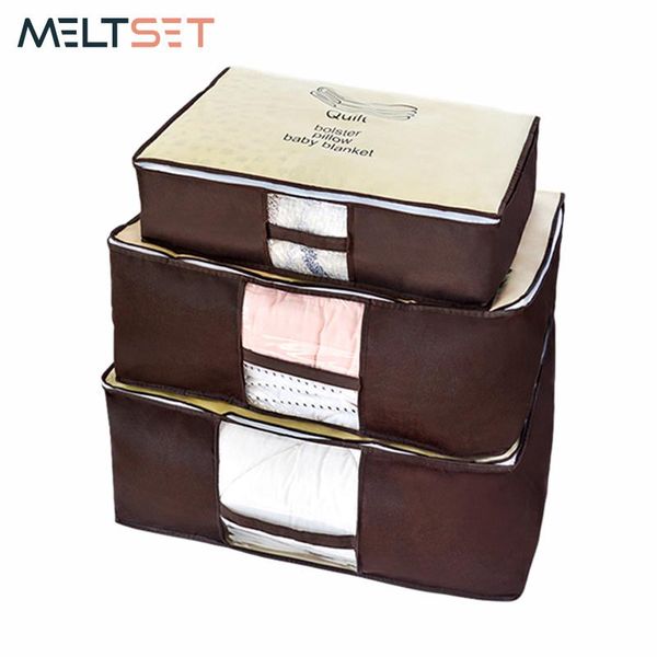 non-woven clothes quilt storage bag blanket bed sheet pillowcase organizer for wardrobe closet cabinet save space bags
non-woven clothes quilt storage bag blanket bed sheet pillowcase organizer for wardrobe closet cabinet save space bags