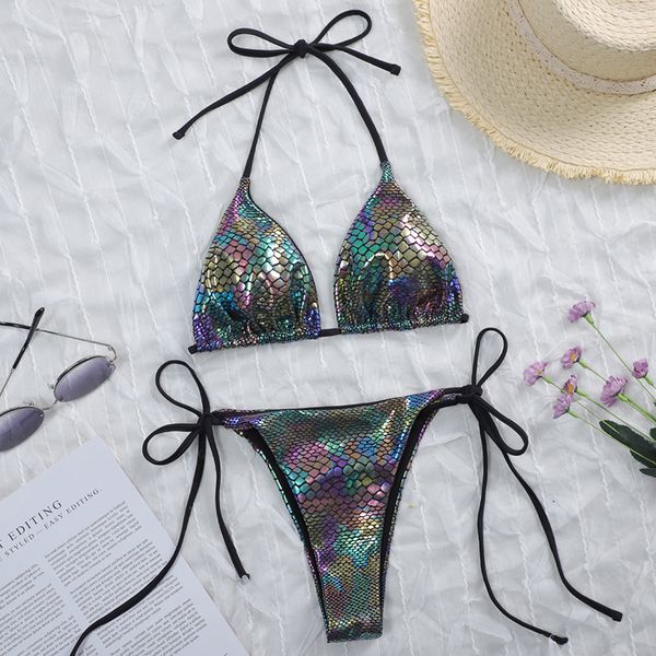 2021 snake print halter micro string bikini women swimsuit female swimwear two piece bikini set brazilian bathing suit swimin
2021 snake print halter micro string bikini women swimsuit female swimwear two piece bikini set brazilian bathing suit swimin