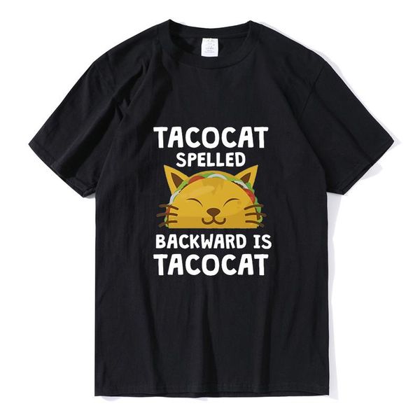 men's t-shirts tacocat spelled backwards is shirt gift design men summer tees cotton funny short sleeve tee, White;black
men's t-shirts tacocat spelled backwards is shirt gift design men summer tees cotton funny short sleeve tee, White;black