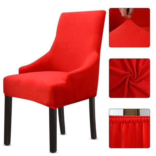 chair covers 14 kinds of solid color velvet dining cover living room leisure 1pc/2pc/4pc/6pc set cover.
chair covers 14 kinds of solid color velvet dining cover living room leisure 1pc/2pc/4pc/6pc set cover.