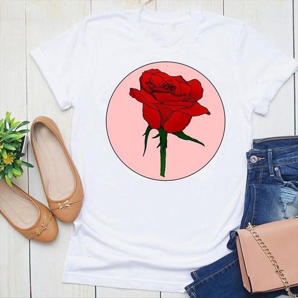 fashion print graphic floral flower womens t shirt beach holiday 90s summer short sleeve female clothes tees, White
fashion print graphic floral flower womens t shirt beach holiday 90s summer short sleeve female clothes tees, White