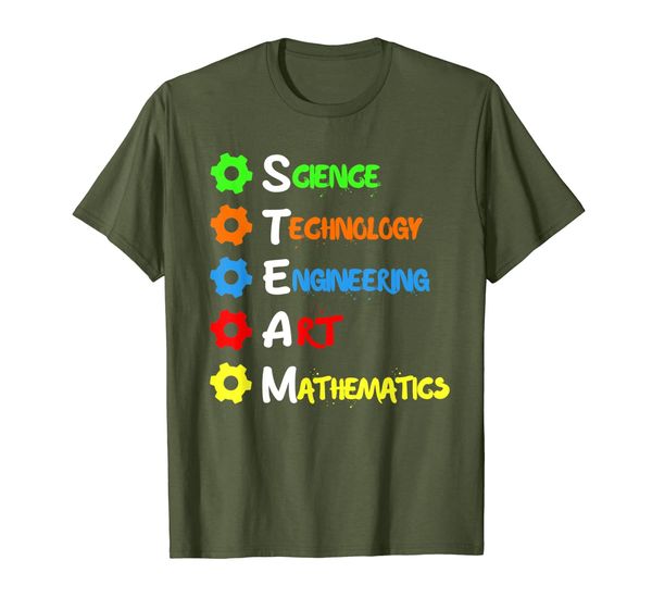 STEAM T- Shirt STEM Science Tech Engineering Art Design Math, Mainly pictures
STEAM T- Shirt STEM Science Tech Engineering Art Design Math, Mainly pictures
