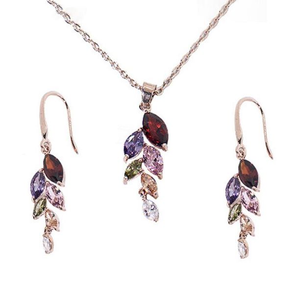 earrings & necklace women faux crystal rhinestone leaf dangle chain jewelry set elegant waterdrop pendant rhinestones, Silver
earrings & necklace women faux crystal rhinestone leaf dangle chain jewelry set elegant waterdrop pendant rhinestones, Silver